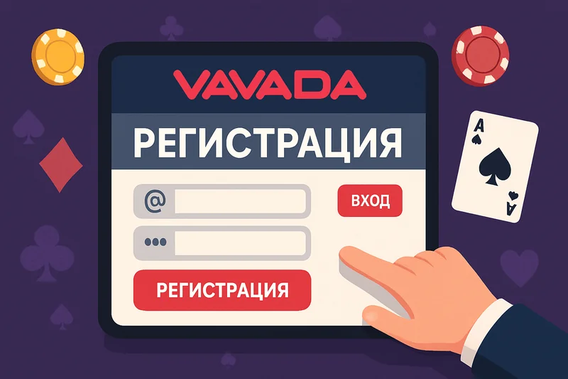 Вавада регистрация