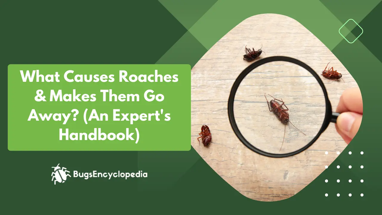 What Causes Roaches & Makes Them Go Away? (An Expert's Handbook)