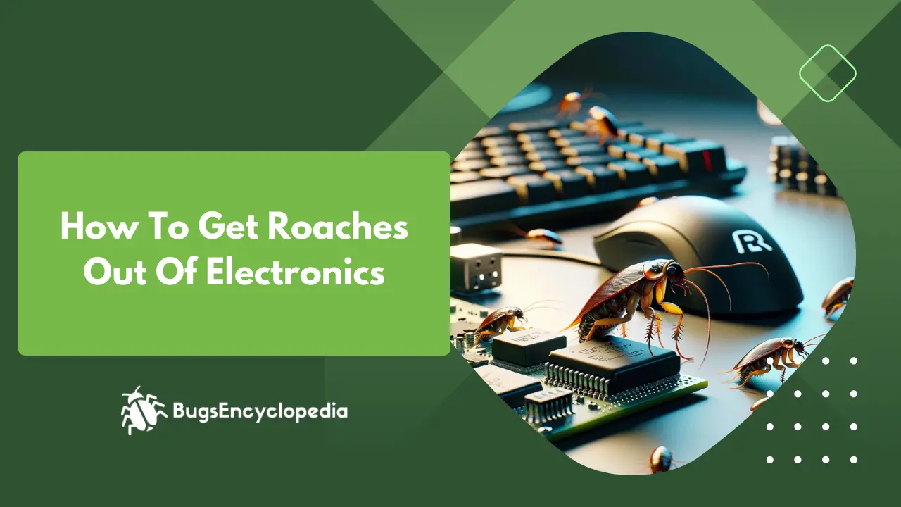 How To Get Roaches Out Of Electronics